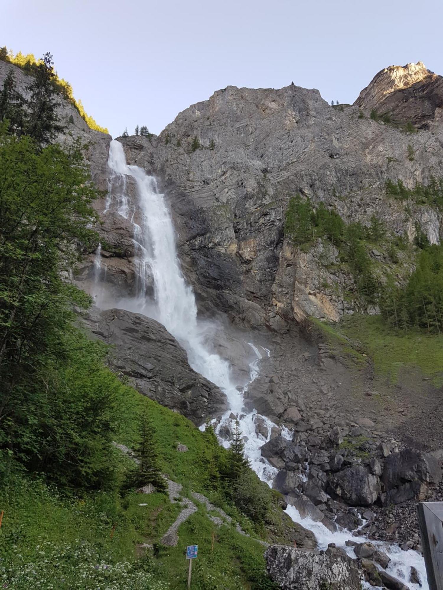 Bnb Fellacher Adelboden Eksteriør billede