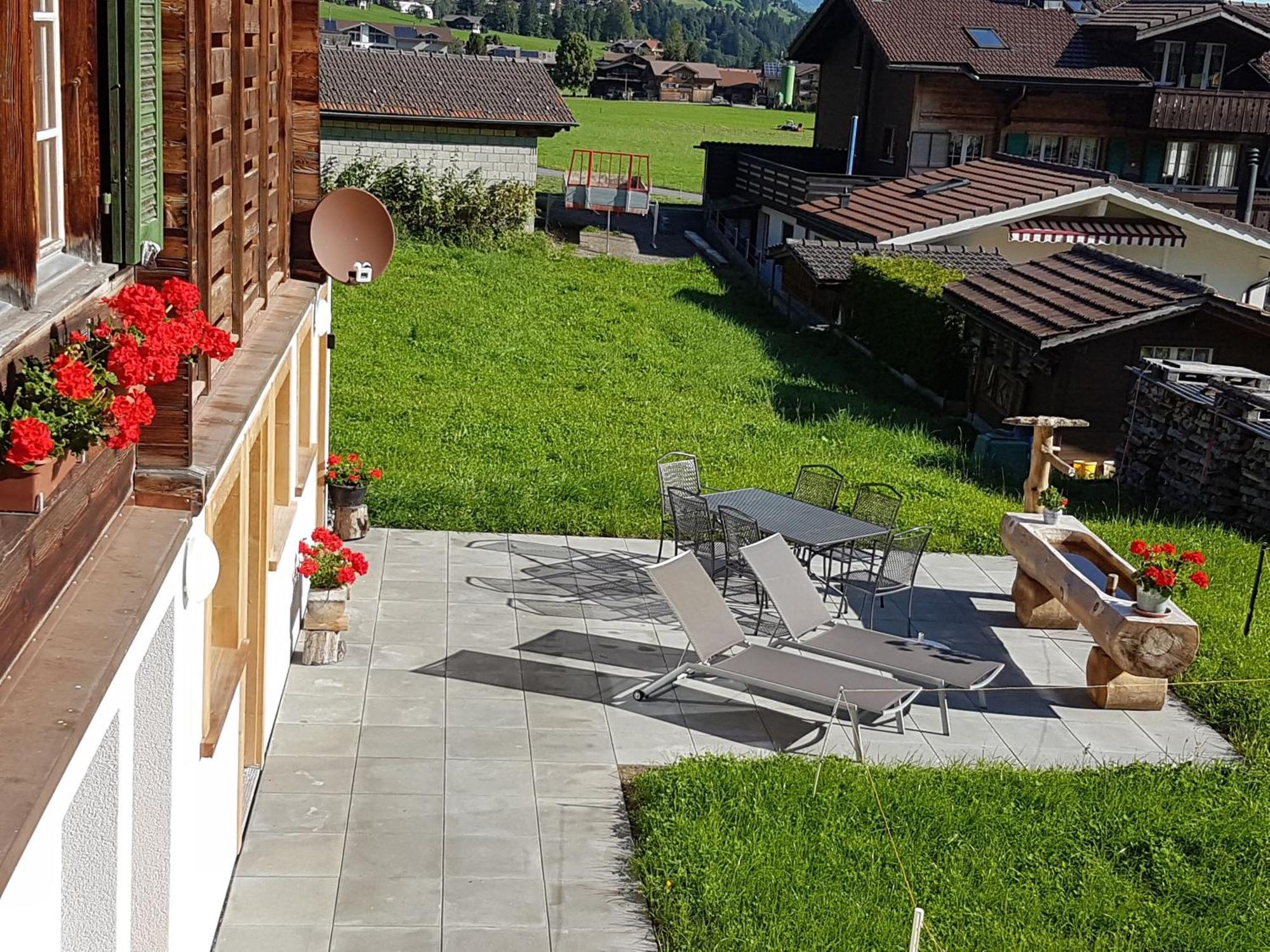 Bnb Fellacher Adelboden Eksteriør billede