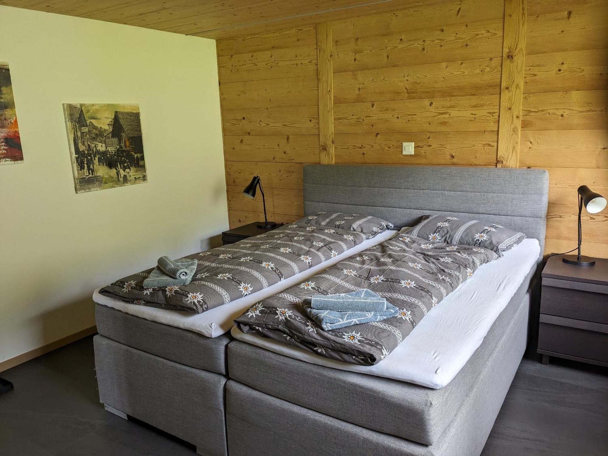Bnb Fellacher Adelboden Eksteriør billede